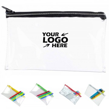 Plastic Stationery Bag